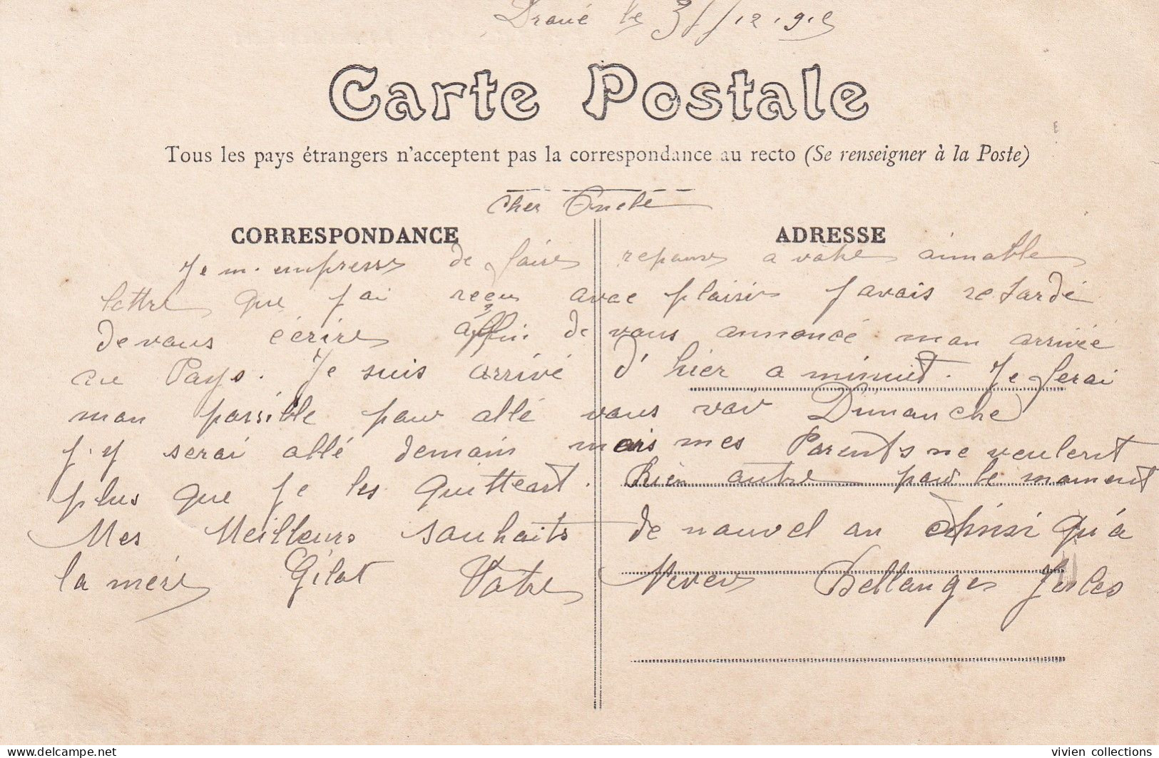 Droué (41 Loir Et Cher) Avenue De La Gare - Le Café Restaurant Michelon Au 1er Plan - édit. Le Papillon Circulée 1915 - Droue