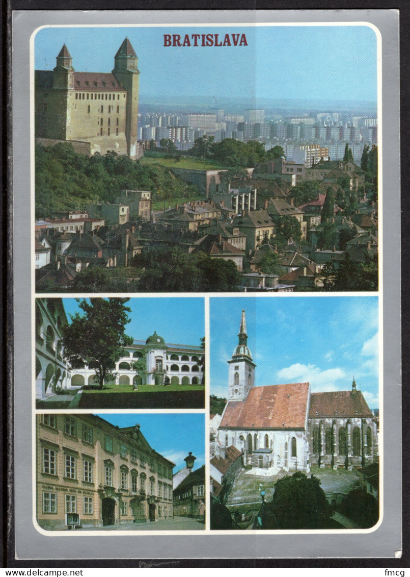 Bratislava, Multi-view, Unused - Slowakije