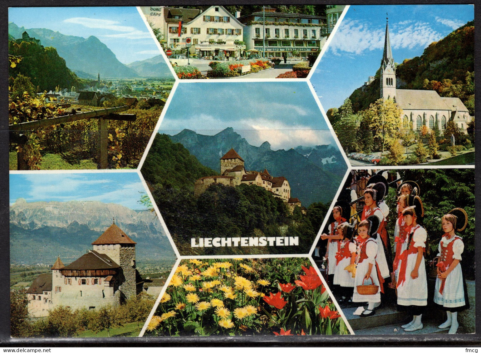 Liechtenstein, Multi-view, Unused - Liechtenstein
