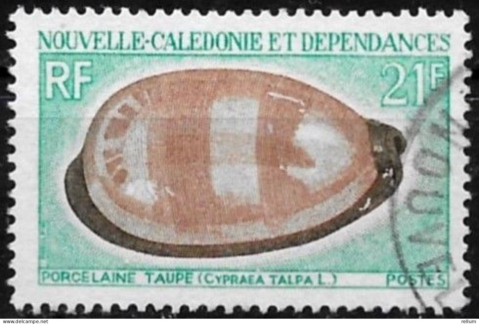 Nouvelle Calédonie 1970 - Yvert N° 371 - Michel N° 487 Oblitéré - Used Stamps