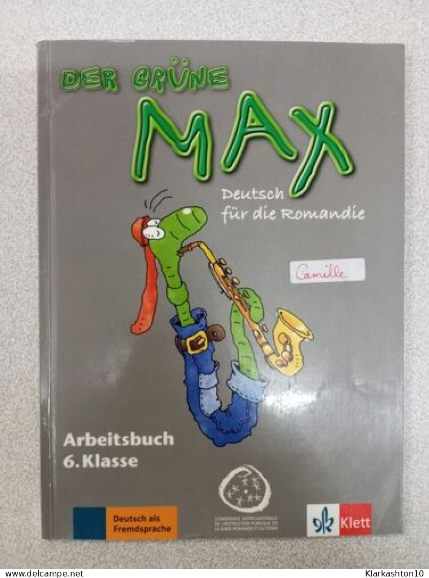 Der Grüne Max Deutsch Für Die Romandie : 6. Klasse - Sonstige & Ohne Zuordnung