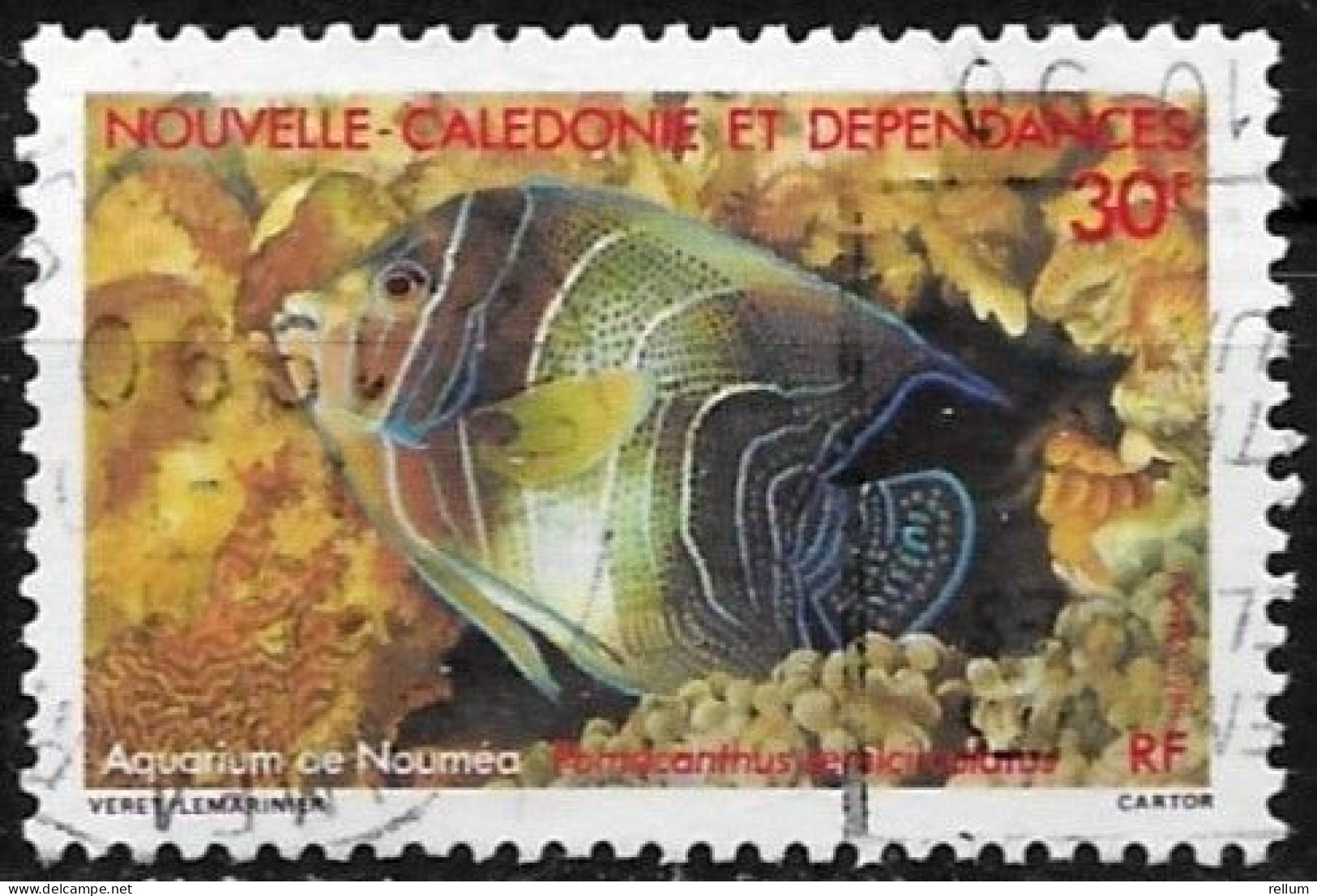 Nouvelle Calédonie 1988 - Yvert N° 551 - Michel N° 821 Oblitéré - Gebraucht