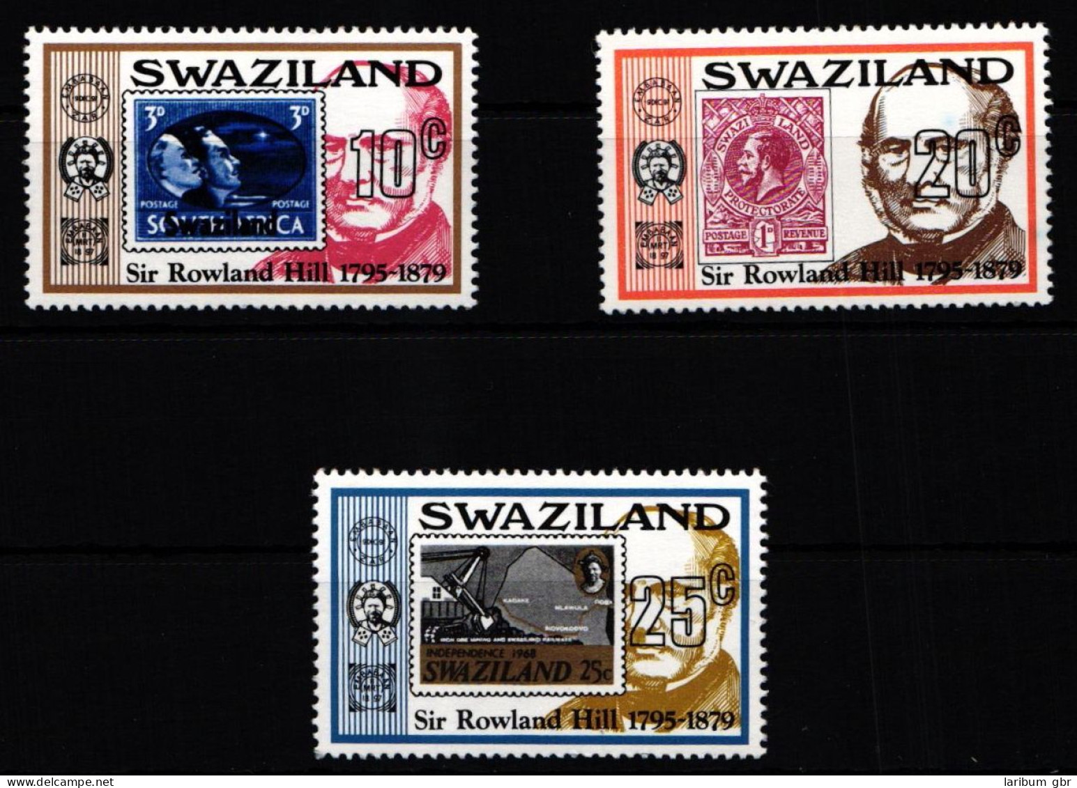 Swaziland 322-324 Postfrisch #JY652 - Swaziland (1968-...)