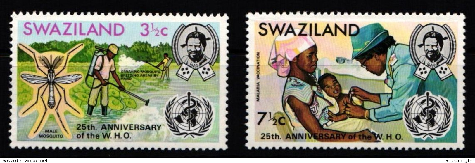 Swaziland 197-198 Postfrisch #JY627 - Swaziland (1968-...)