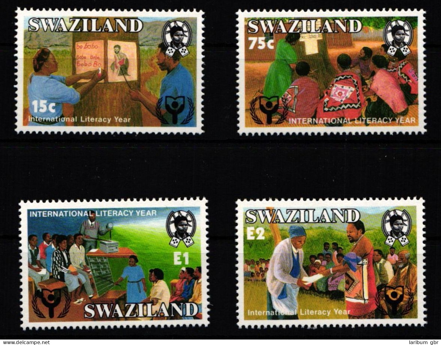 Swaziland 571-574 Postfrisch #JY700 - Swaziland (1968-...)