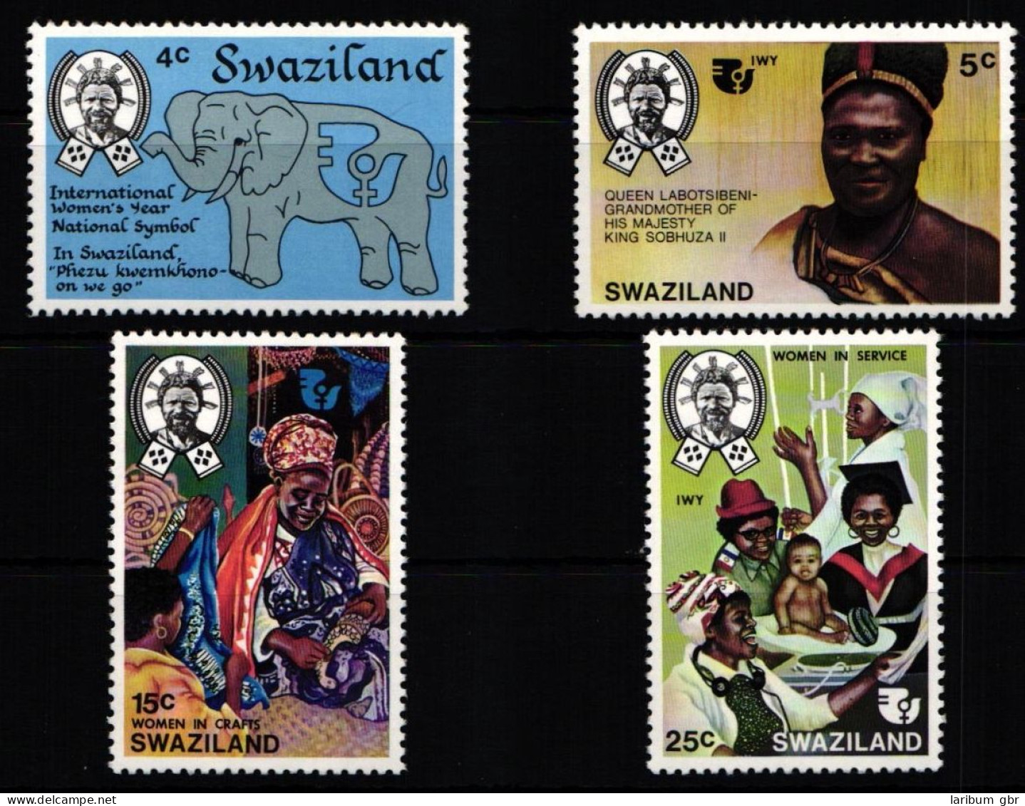 Swaziland 230-233 Postfrisch #JY635 - Swaziland (1968-...)