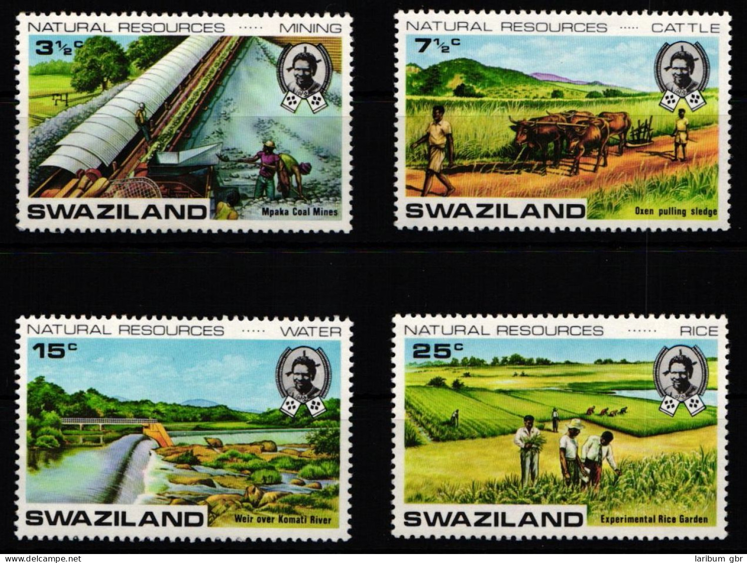 Swaziland 199-202 Postfrisch #JY628 - Swaziland (1968-...)