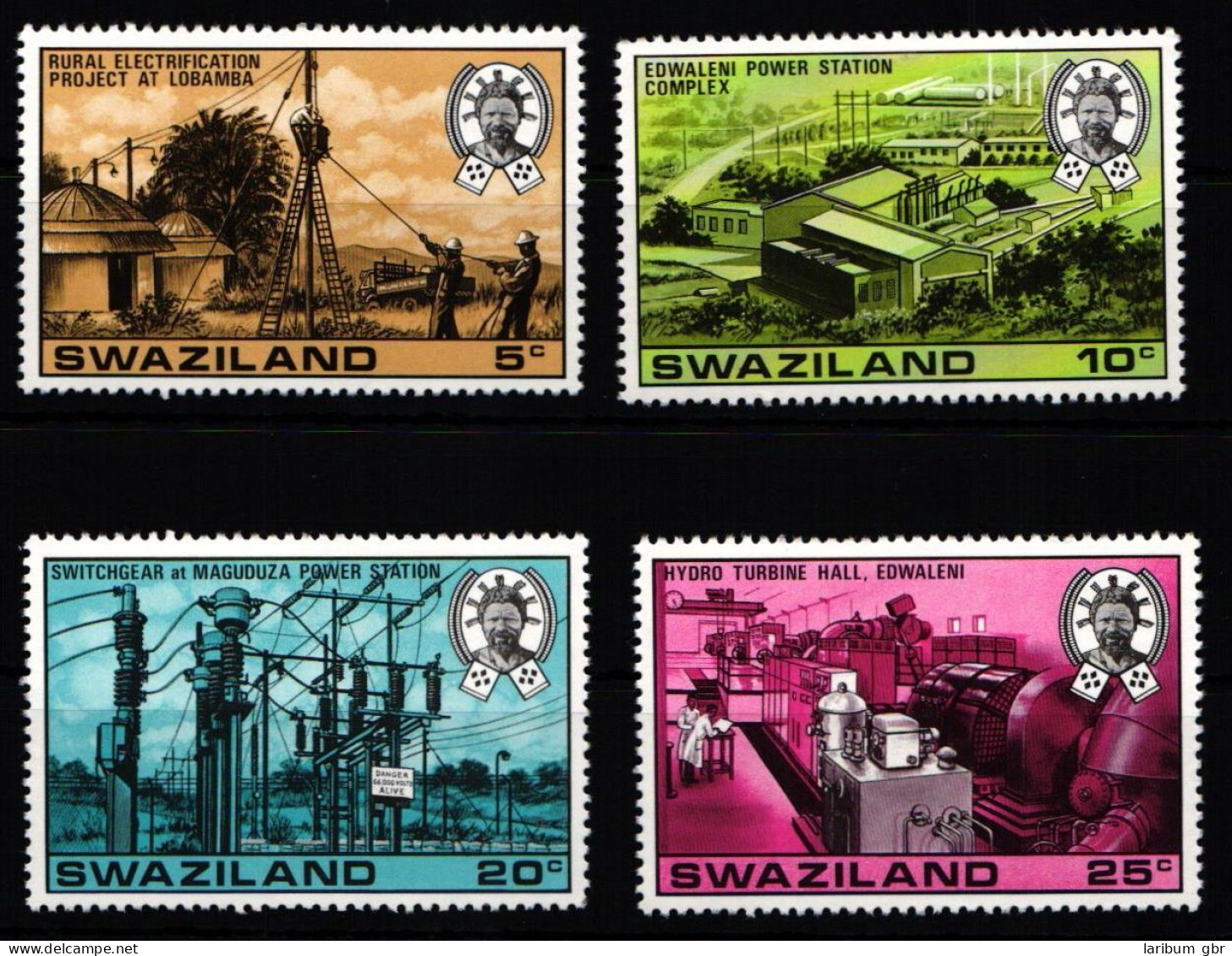 Swaziland 289-292 Postfrisch #JY645 - Swaziland (1968-...)