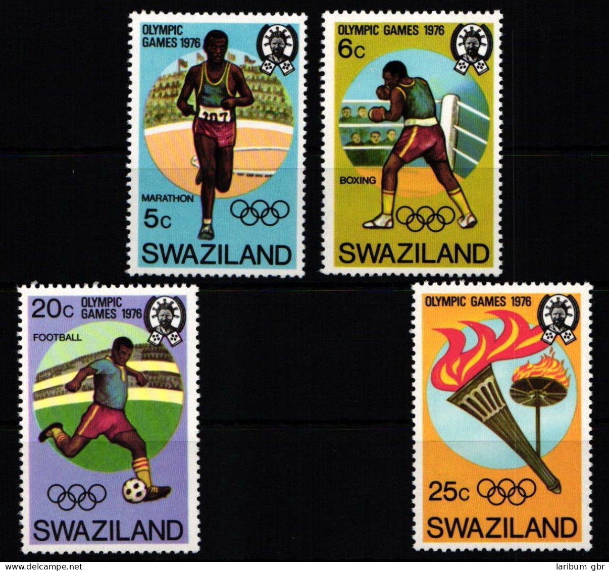 Swaziland 253-256 Postfrisch #JY637 - Swaziland (1968-...)