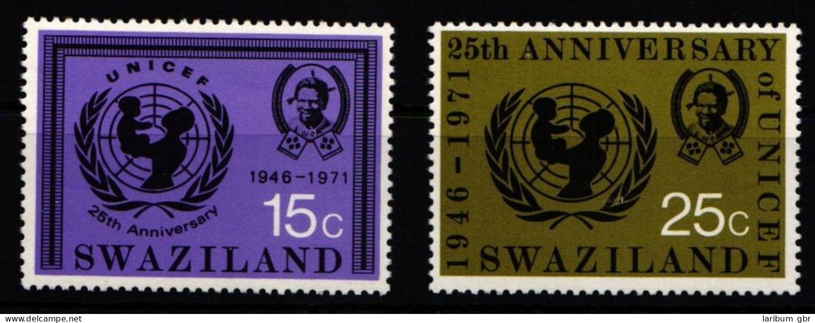 Swaziland 191-192 Postfrisch #JY625 - Swaziland (1968-...)