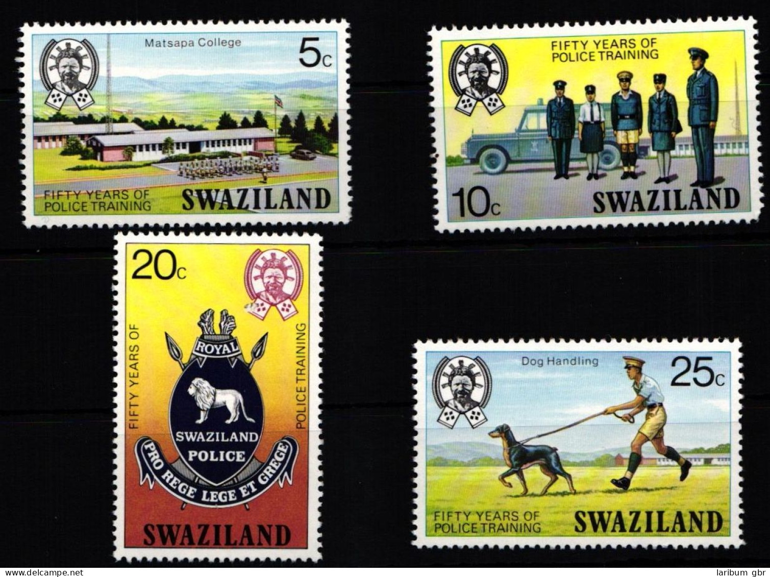 Swaziland 269-272 Postfrisch #JY641 - Swaziland (1968-...)