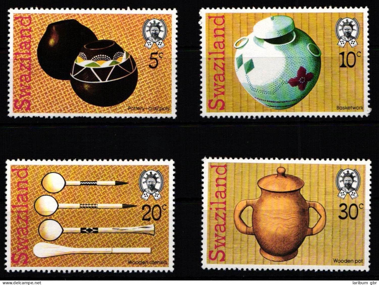 Swaziland 296-299 Postfrisch #JY646 - Swaziland (1968-...)