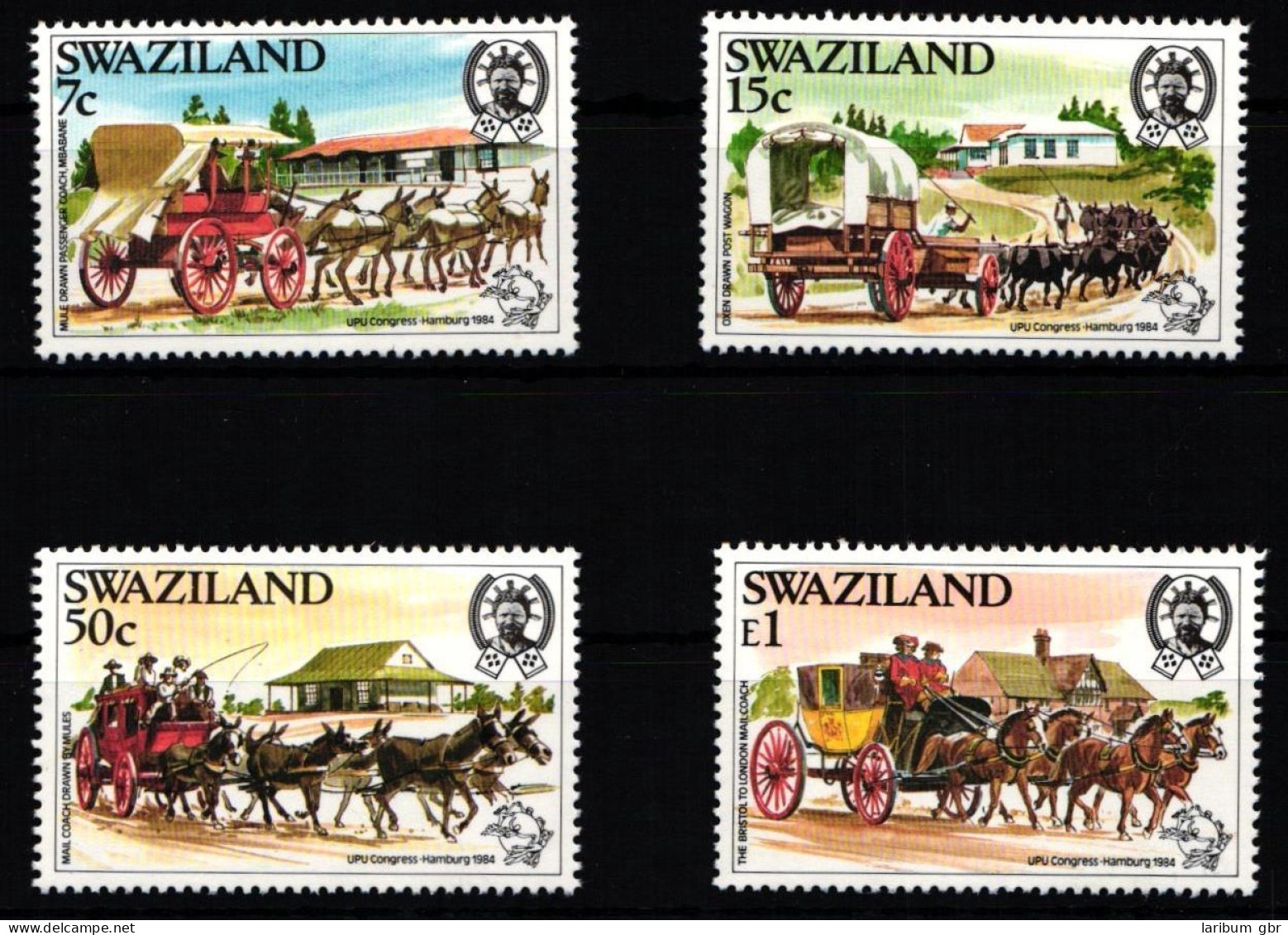 Swaziland 454-457 Postfrisch #JY683 - Swaziland (1968-...)