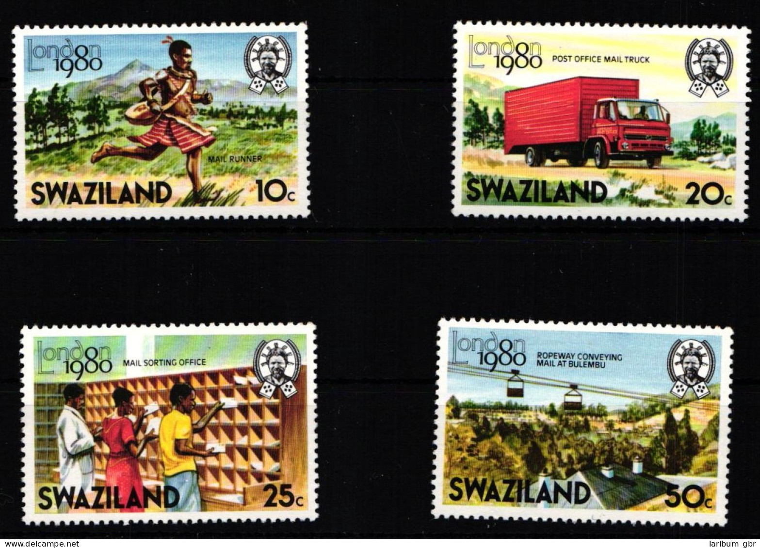 Swaziland 354-357 Postfrisch #JY659 - Swaziland (1968-...)