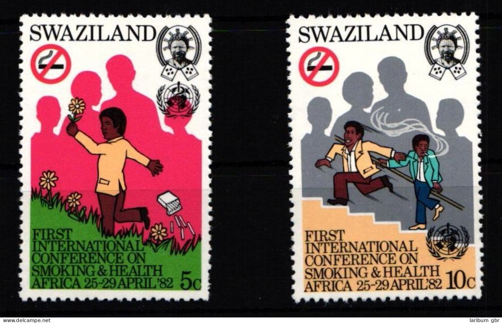 Swaziland 369-397 Postfrisch #JY669 - Swaziland (1968-...)