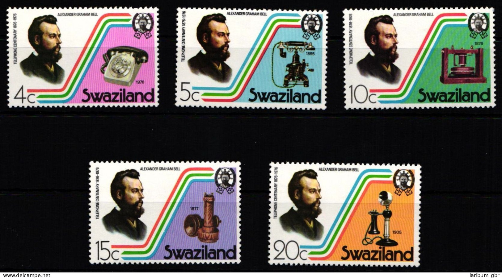 Swaziland 261-265 Postfrisch #JY639 - Swaziland (1968-...)