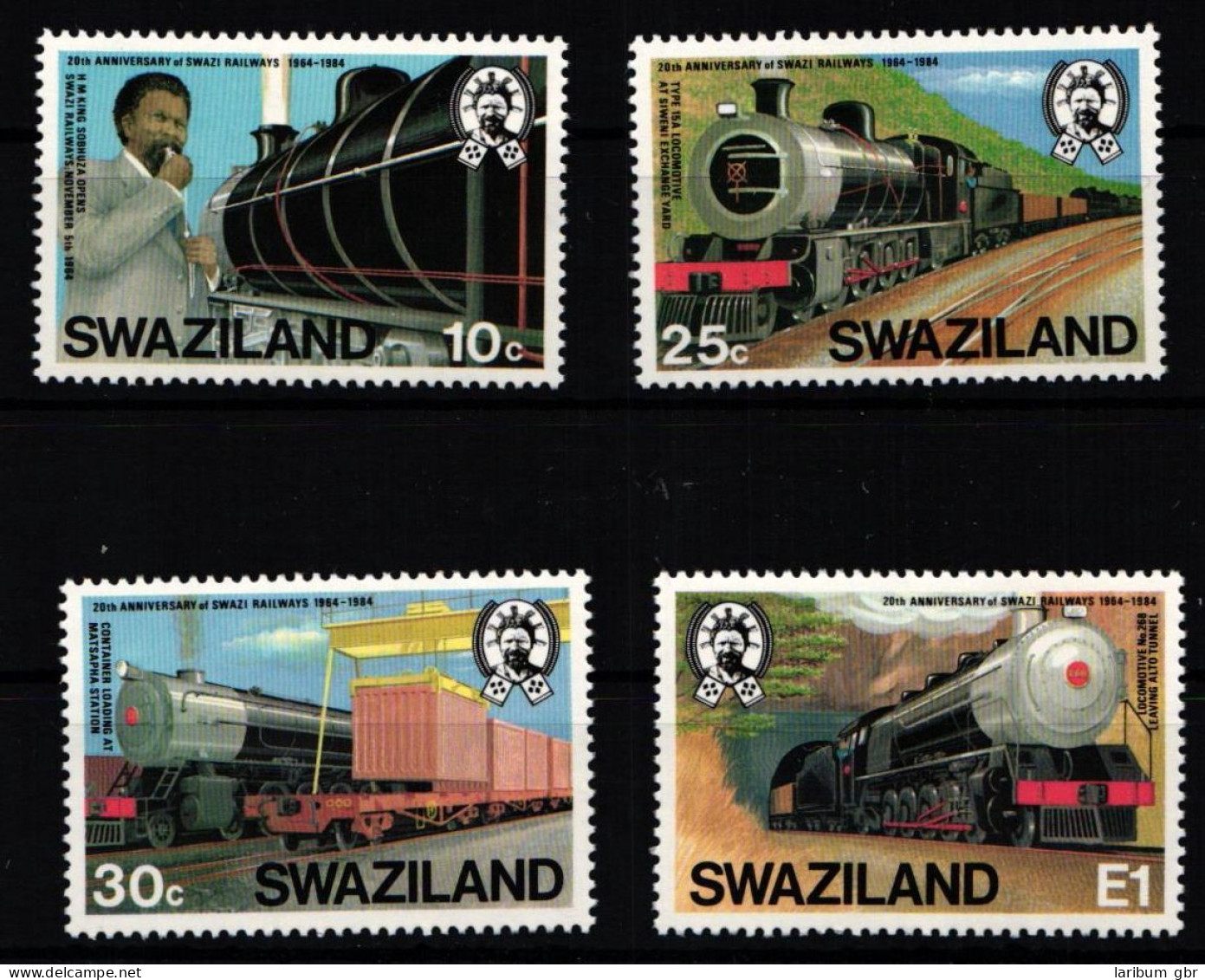 Swaziland 466-469 Postfrisch #JY686 - Swaziland (1968-...)