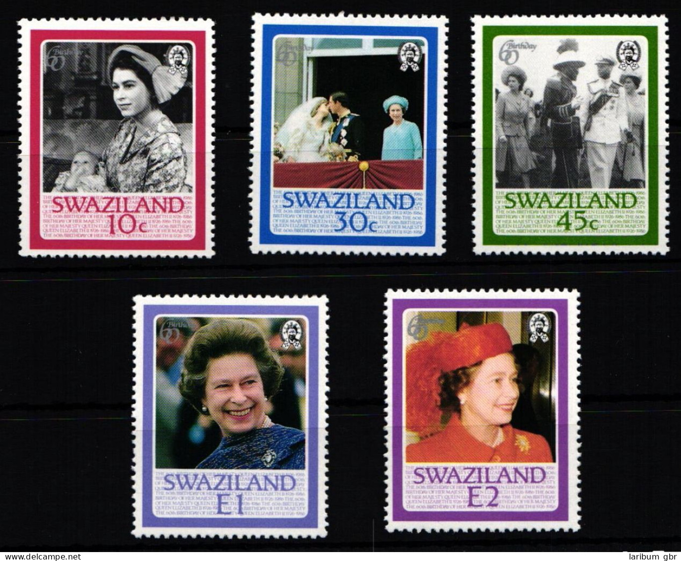 Swaziland 499-503 Postfrisch #JY693 - Swaziland (1968-...)