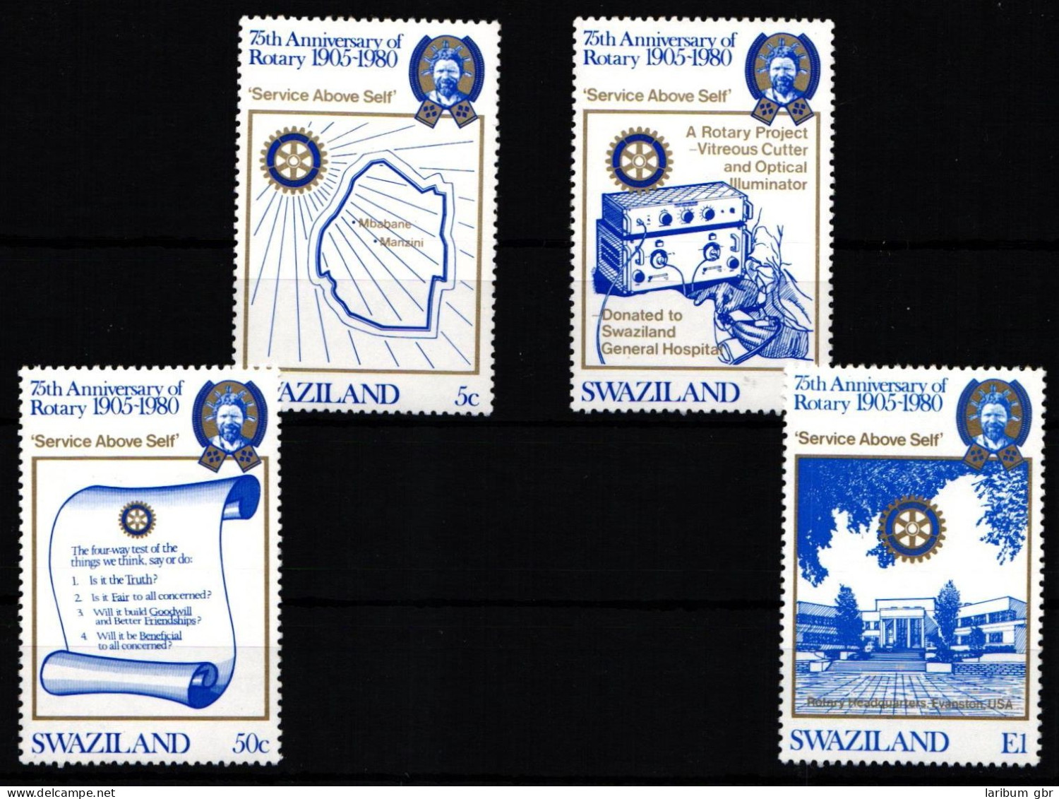 Swaziland 335-338 Postfrisch #JY657 - Swaziland (1968-...)