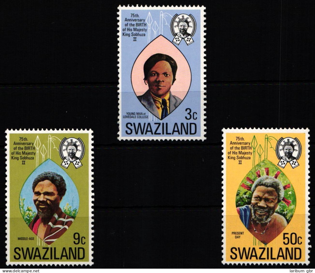 Swaziland 211-213 Postfrisch #JY631 - Swaziland (1968-...)