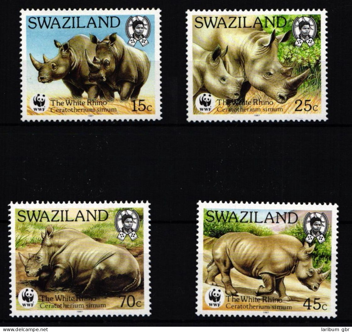 Swaziland 528-531 Postfrisch #JY696 - Swaziland (1968-...)