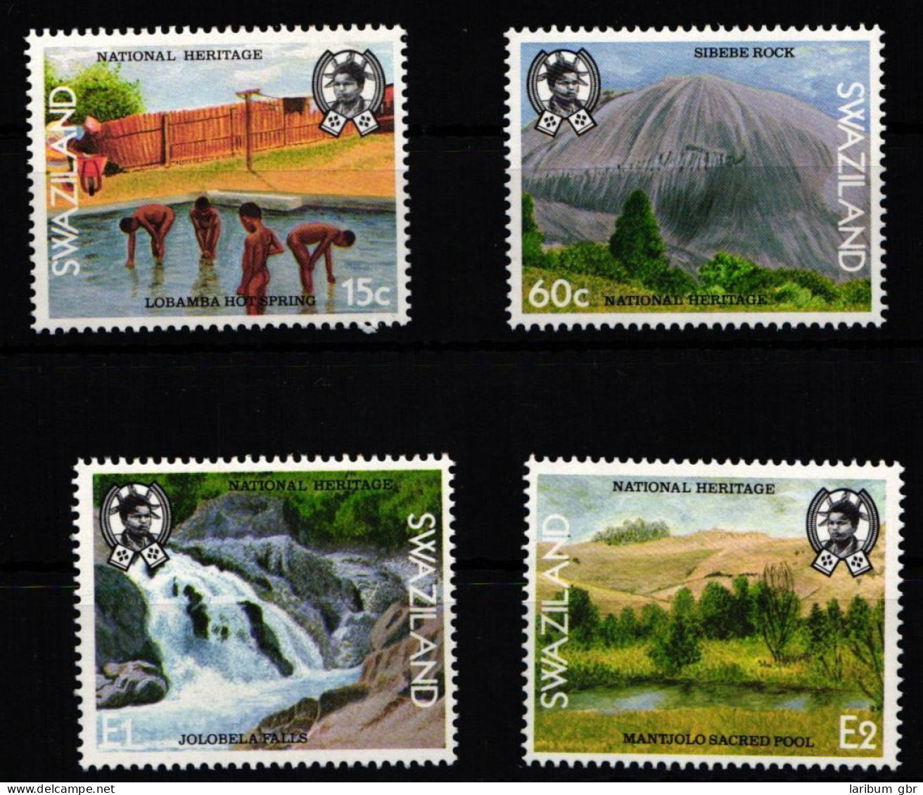 Swaziland 583-586 Postfrisch #JY705 - Swaziland (1968-...)
