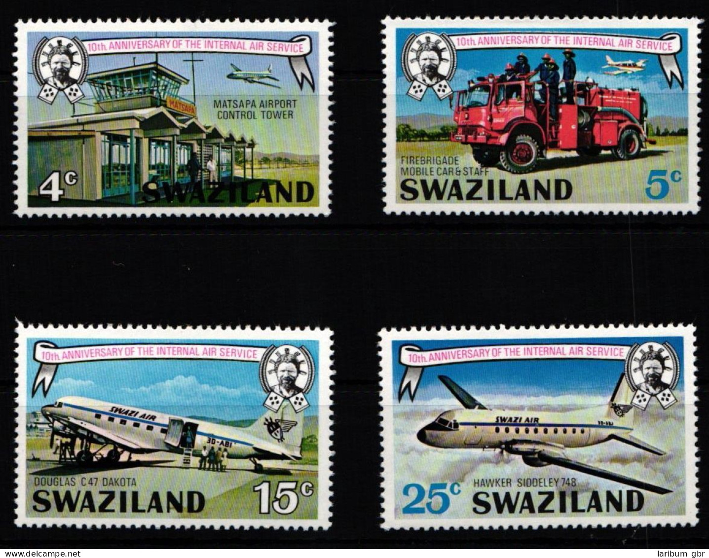 Swaziland 224-227 Postfrisch #JY634 - Swaziland (1968-...)