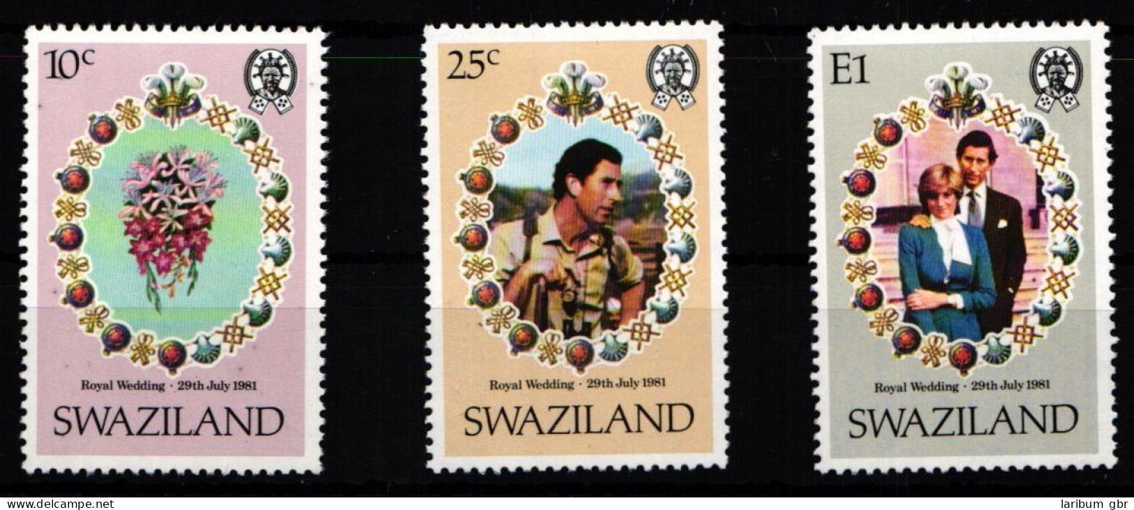 Swaziland 375-377 Postfrisch #JY664 - Swaziland (1968-...)