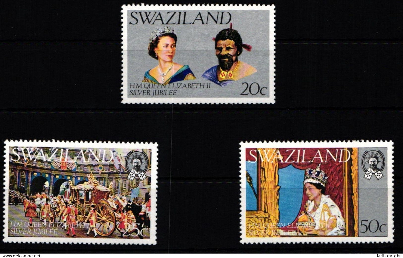 Swaziland 266-268 Postfrisch #JY640 - Swaziland (1968-...)