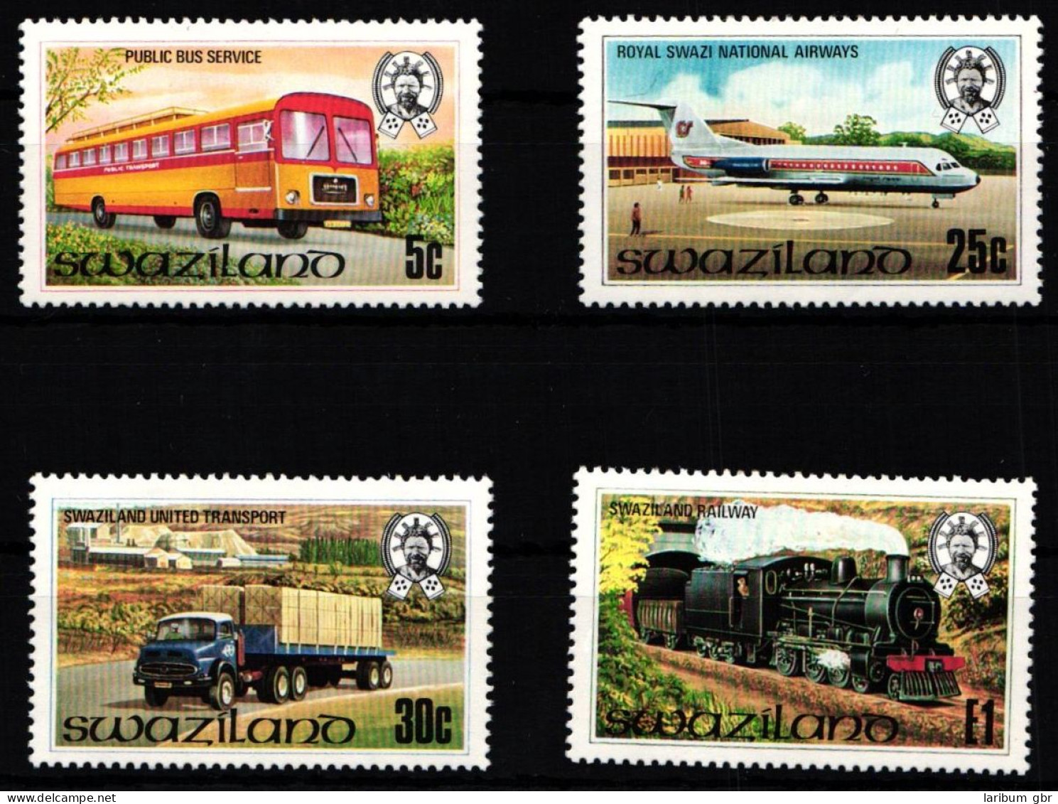 Swaziland 367-370 Postfrisch #JY662 - Swaziland (1968-...)