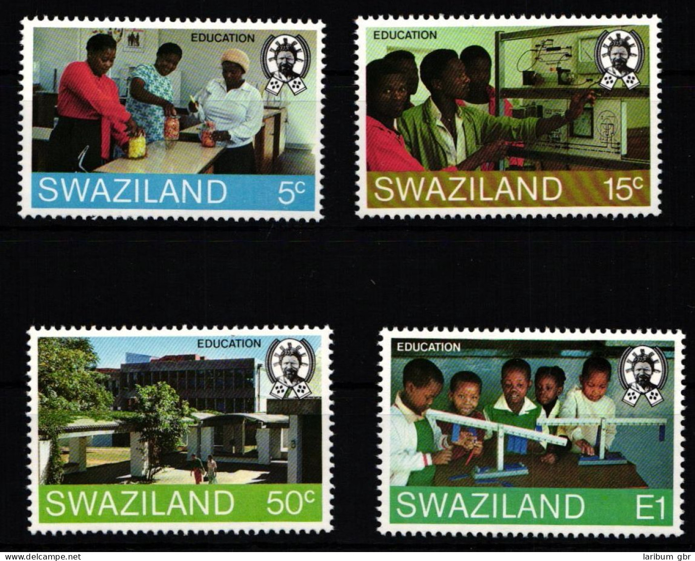 Swaziland 445-448 Postfrisch #JY681 - Swaziland (1968-...)