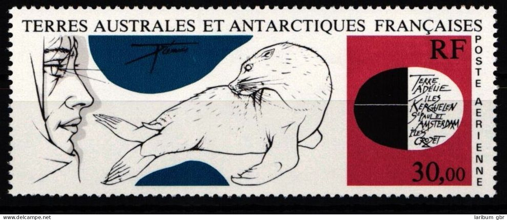 Französische Gebiete In Der Antarktis (TAAF) 205 Postfrisch #JY785 - Andere & Zonder Classificatie