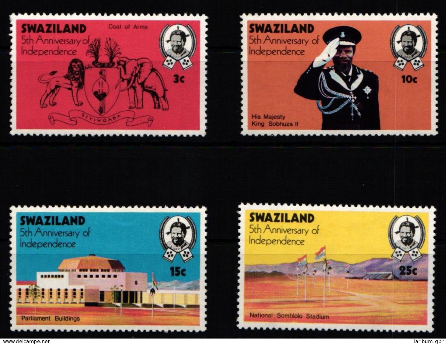 Swaziland 203-206 Postfrisch #JY629 - Swaziland (1968-...)