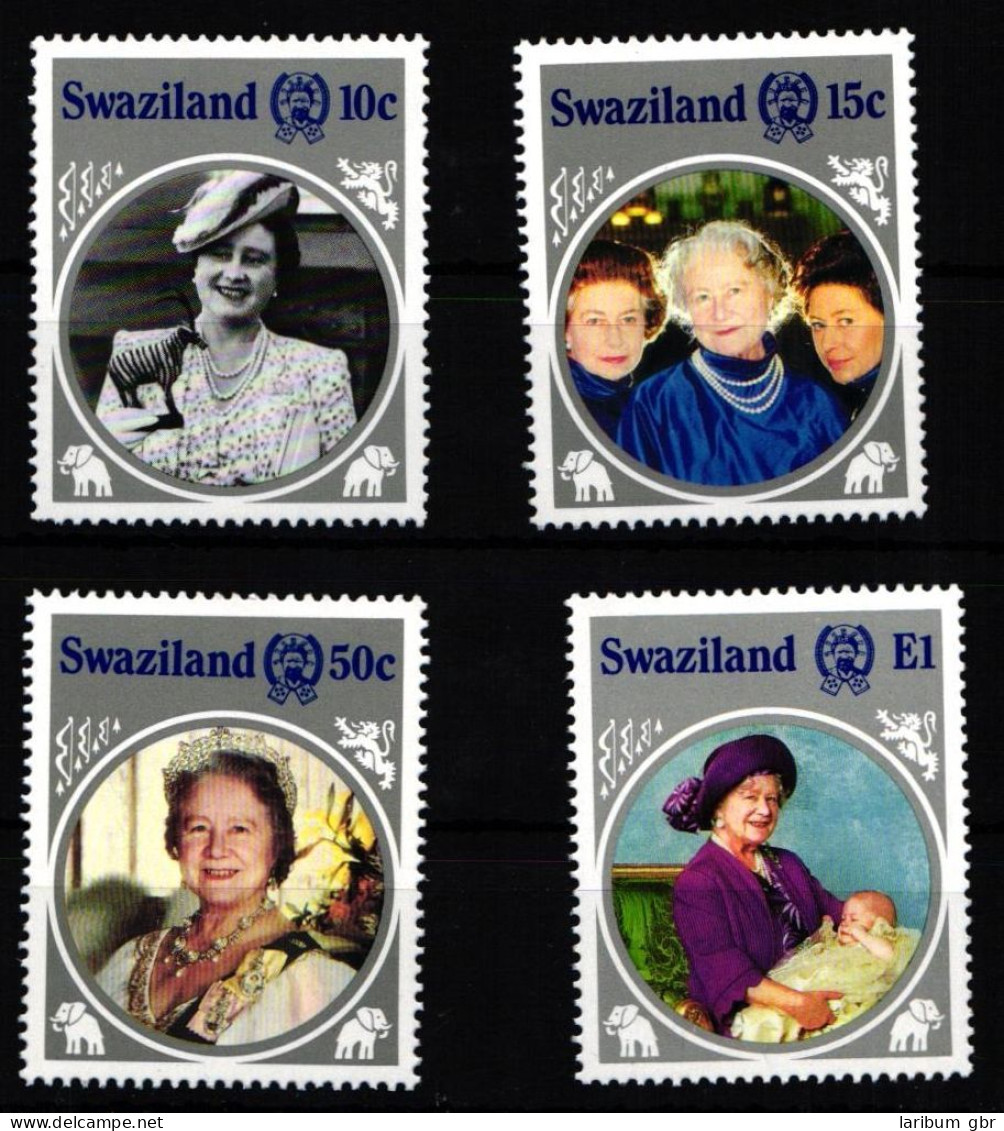 Swaziland 485-488 Postfrisch #JY689 - Swaziland (1968-...)