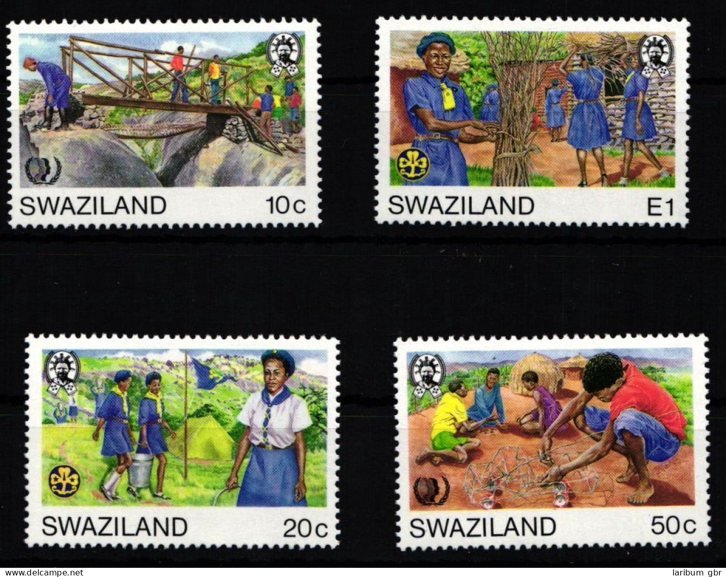 Swaziland 494-497 Postfrisch #JY691 - Swaziland (1968-...)