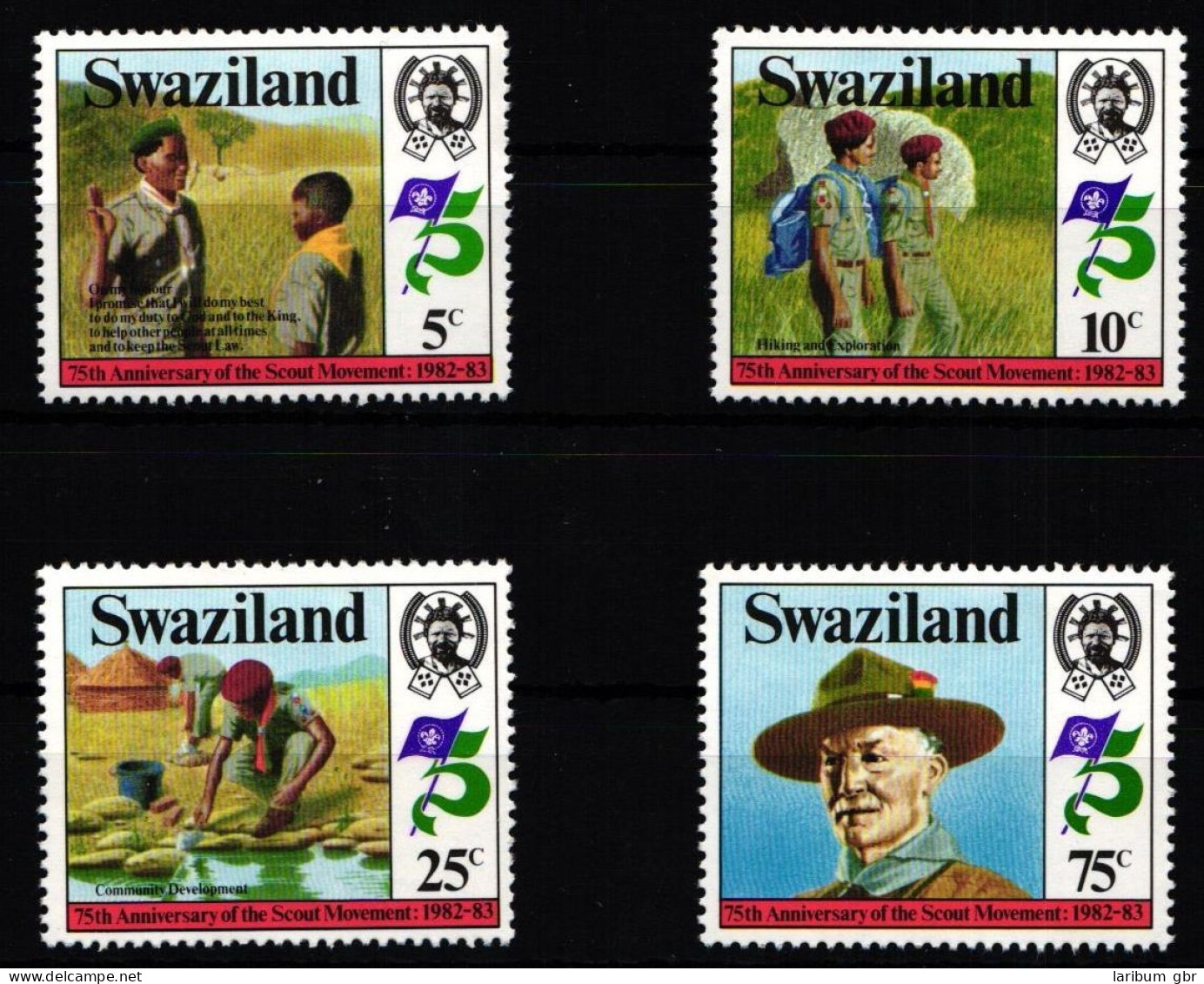 Swaziland 415-418 Postfrisch #JY672 - Swaziland (1968-...)