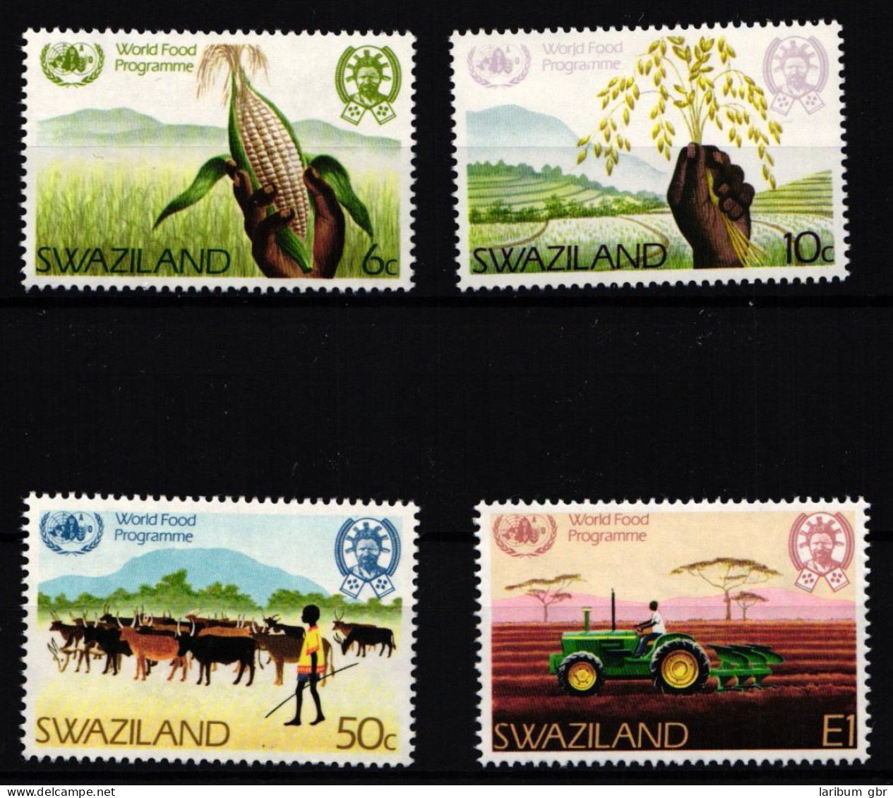 Swaziland 441-444 Postfrisch #JY680 - Swaziland (1968-...)