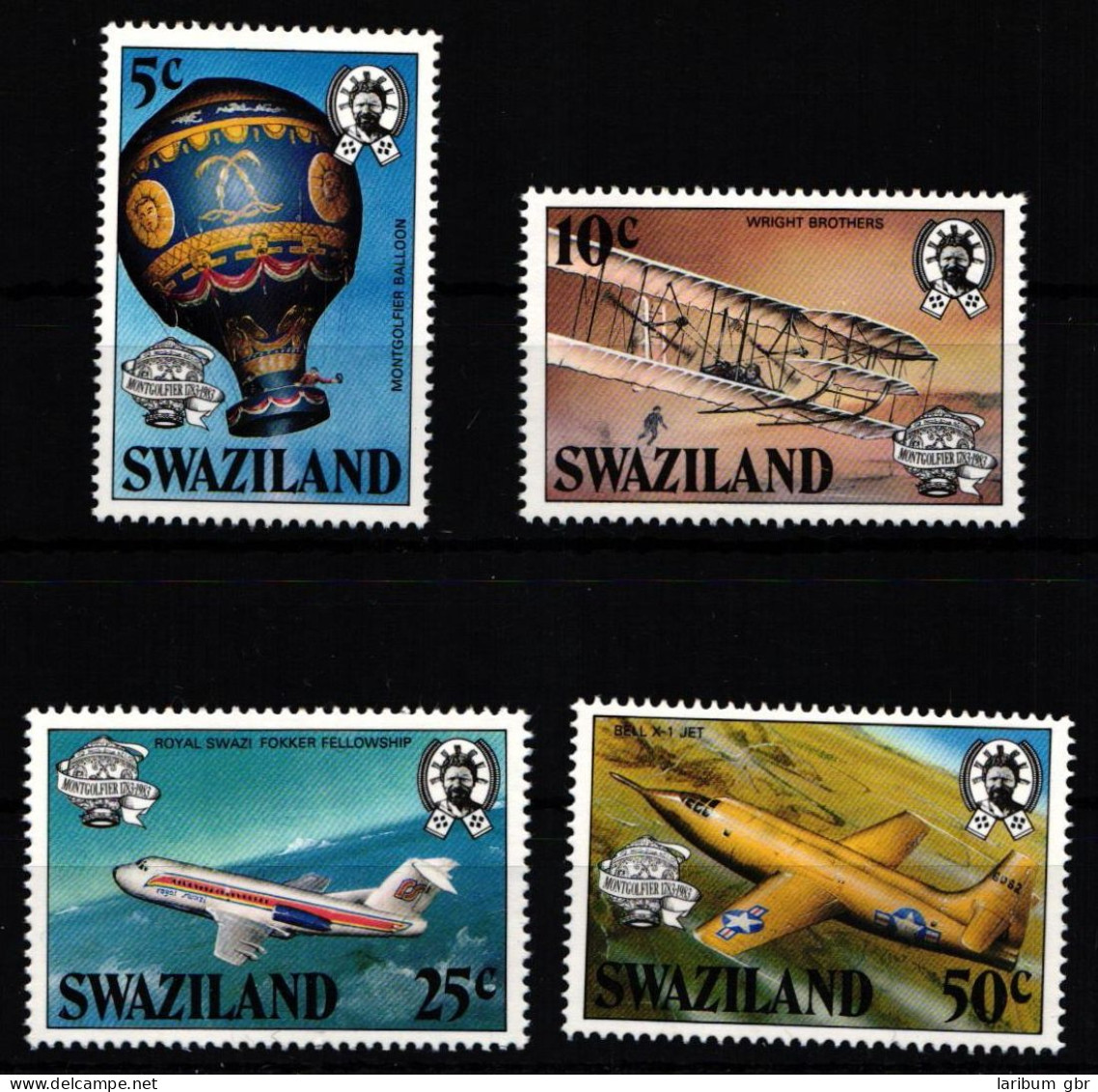 Swaziland 432-435 Postfrisch #JY678 - Swaziland (1968-...)