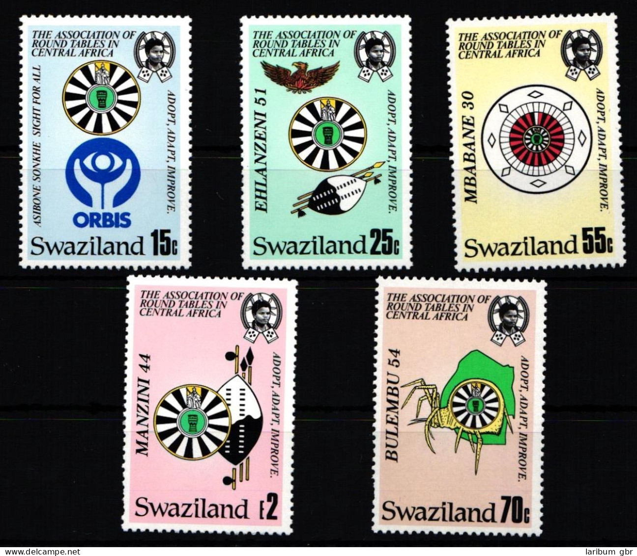 Swaziland 510-514 Postfrisch #JY694 - Swaziland (1968-...)