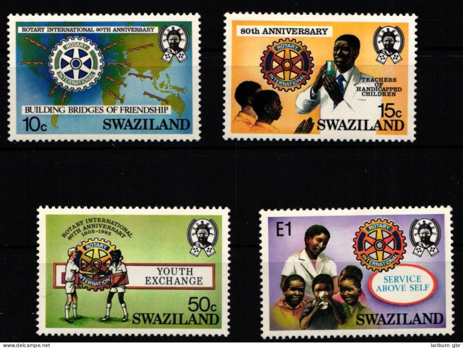 Swaziland 475-478 Postfrisch #JY688 - Swaziland (1968-...)