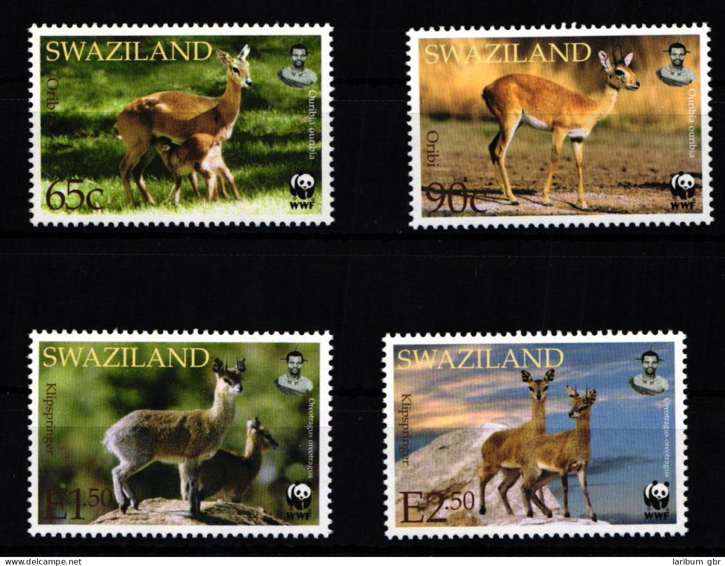 Swaziland 702-705 Postfrisch #JY712 - Swaziland (1968-...)