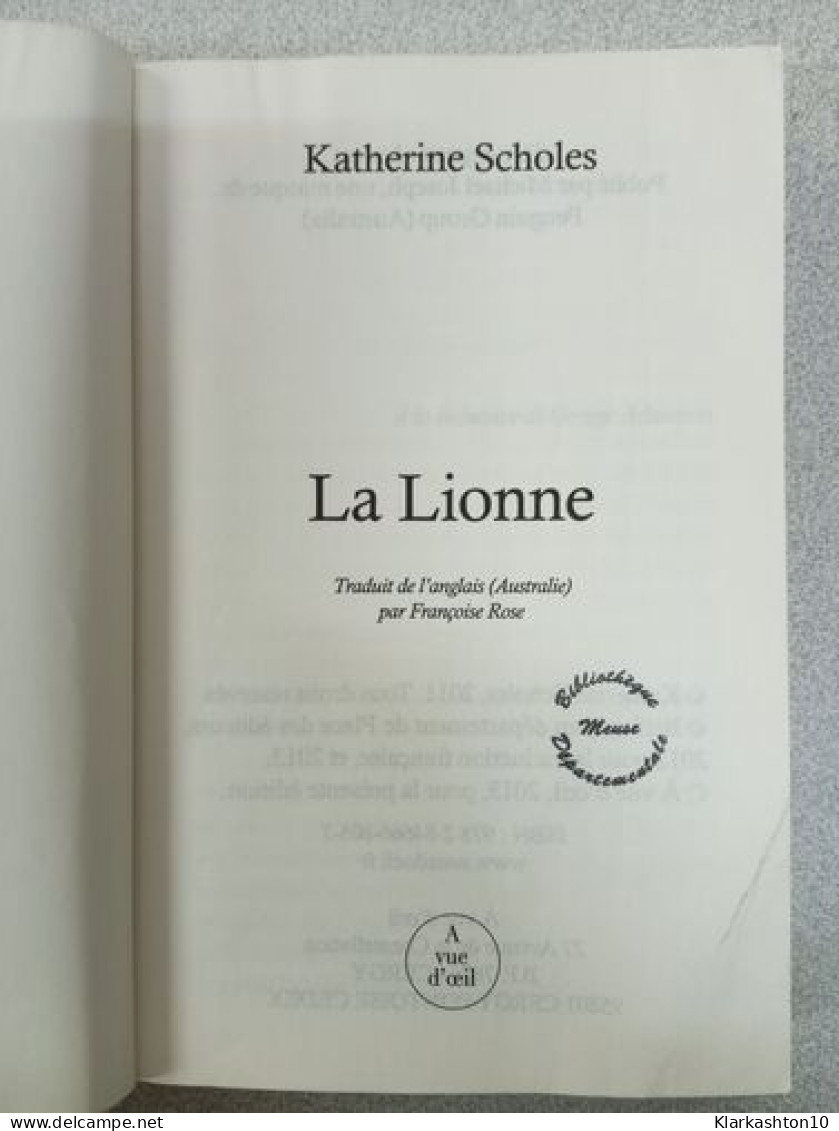 LA LIONNE - Sonstige & Ohne Zuordnung