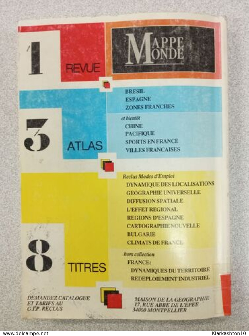 Historiens E Geographes Nº 311 - Octobre 1986 - Andere & Zonder Classificatie