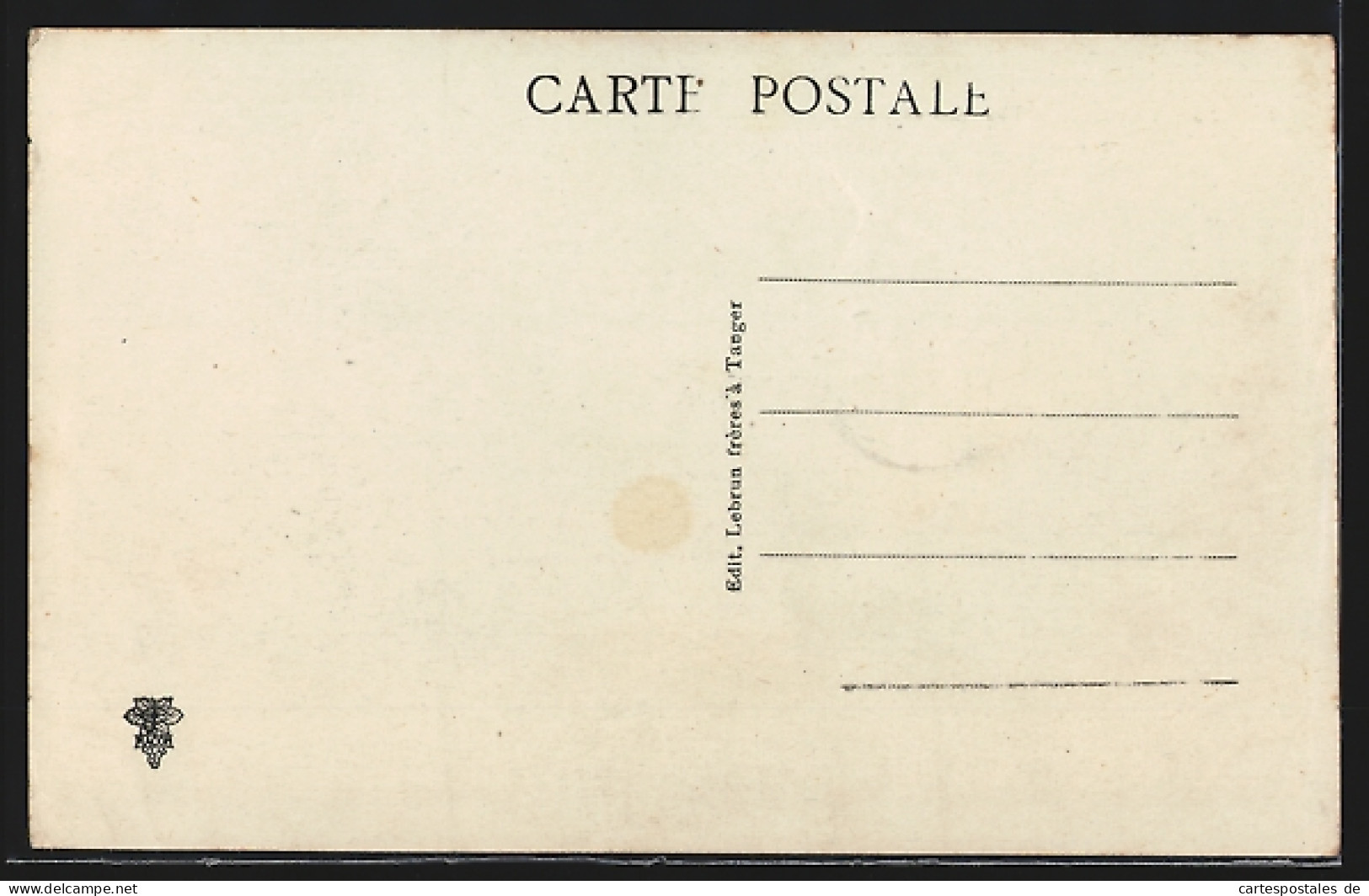 CPA Tanger, Boutiques De Baccals Au Grand Sokko  - Tanger