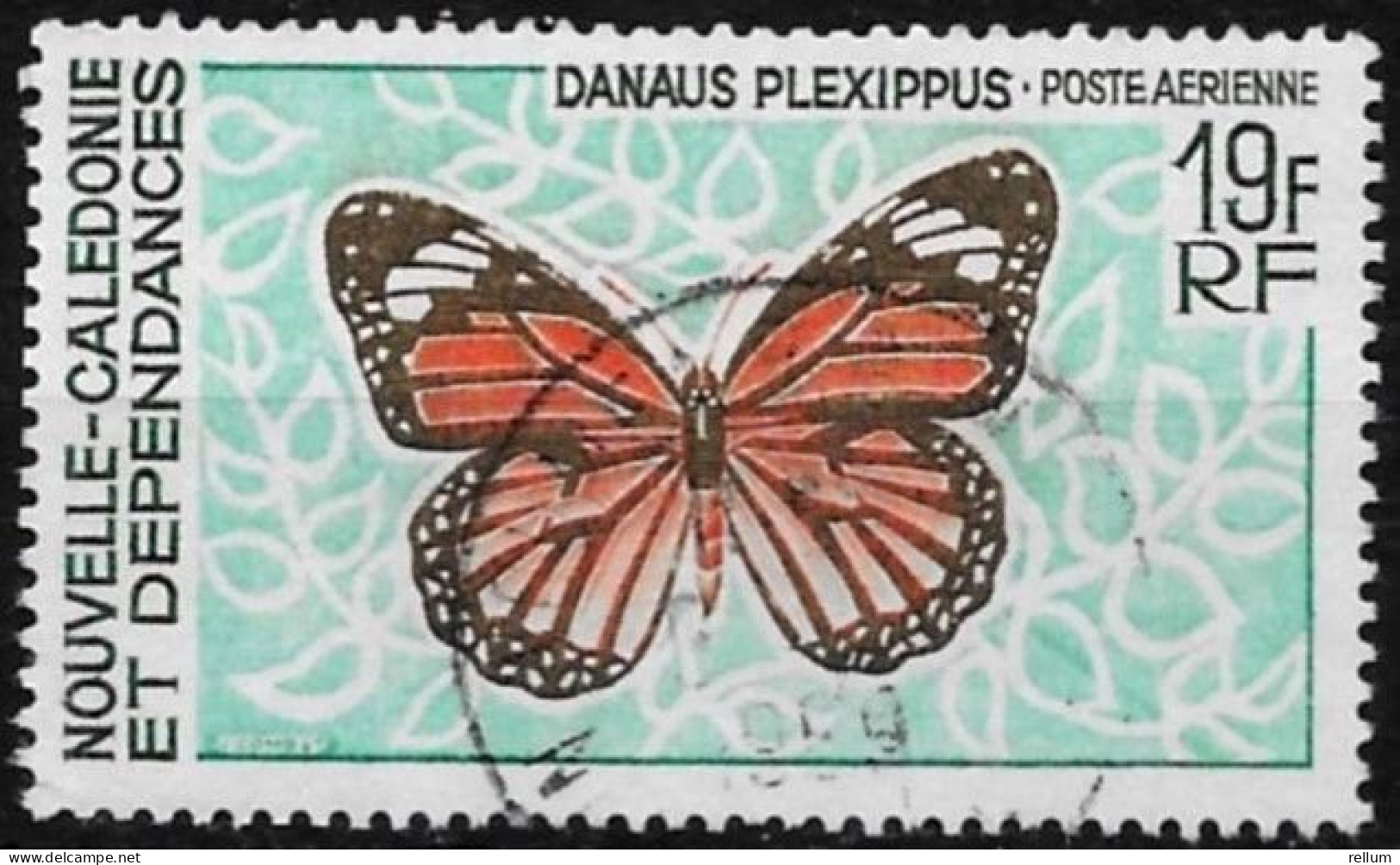 Nouvelle Calédonie 1967 - Yvert N° PA 93 - Michel N° 442 Oblitéré - Used Stamps