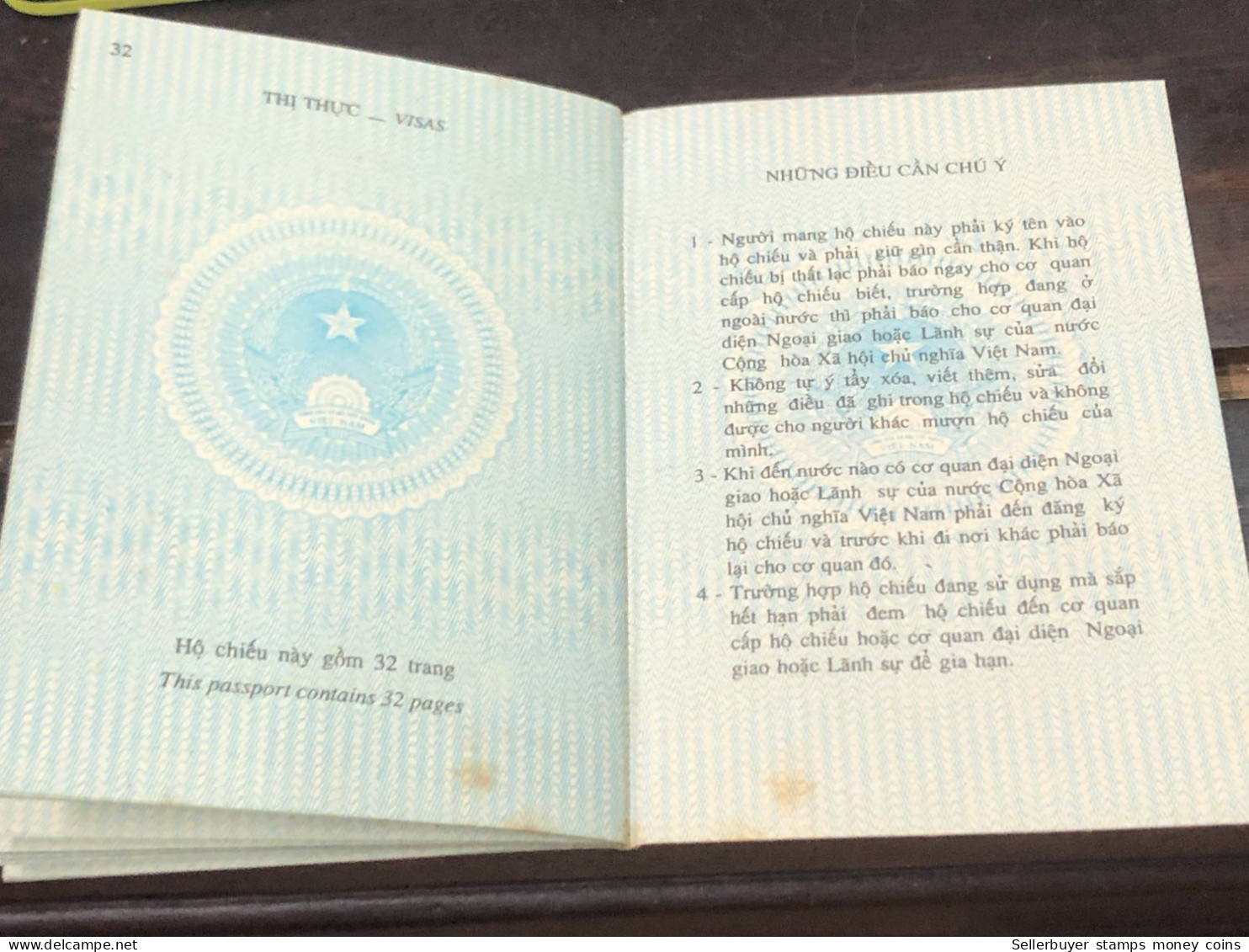 VIET NAM -OLD-ID PASSPORT-name-NGUYEN THI THU QOANH-2001-1pcs Book - Collections