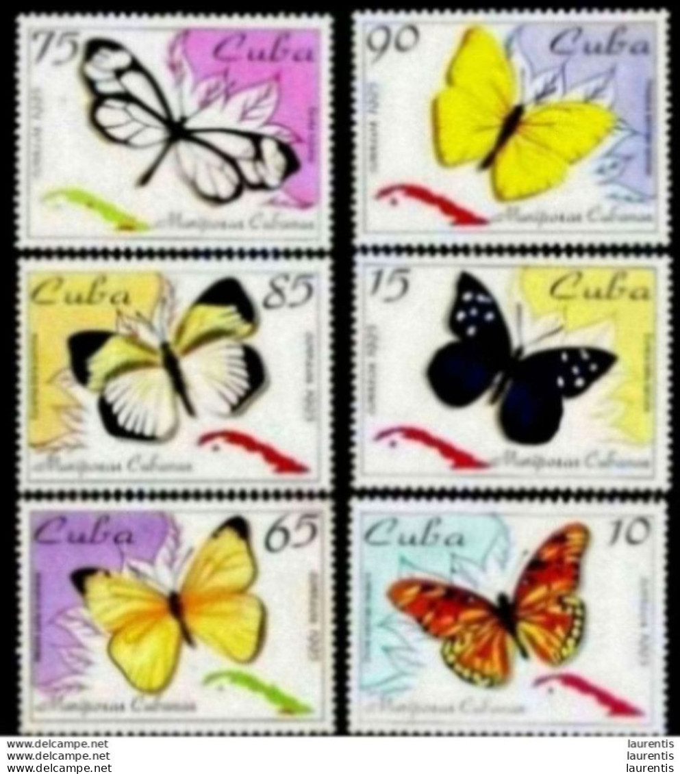 783  Butterflies - Papillons -  1995 - MNH - Cb - 2,35 -- - Papillons