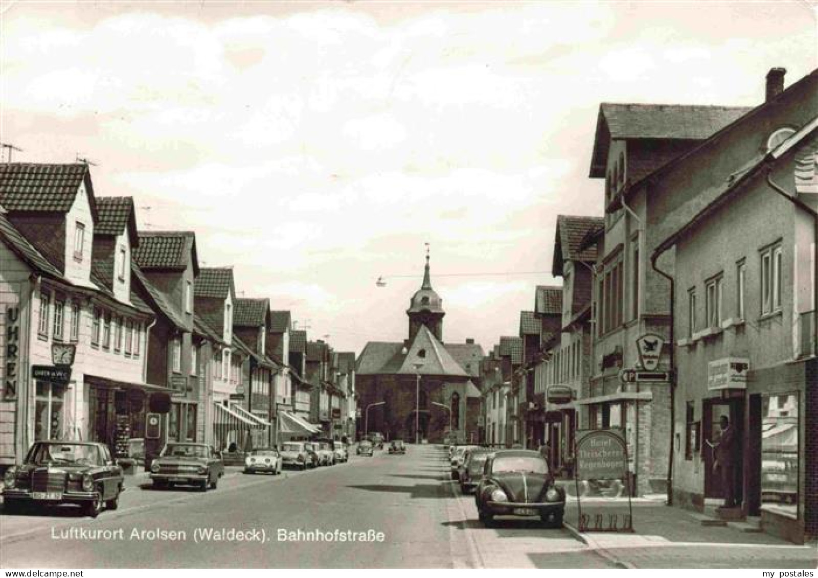 73974967 Arolsen_Bad Bahnhofstrasse - Bad Arolsen