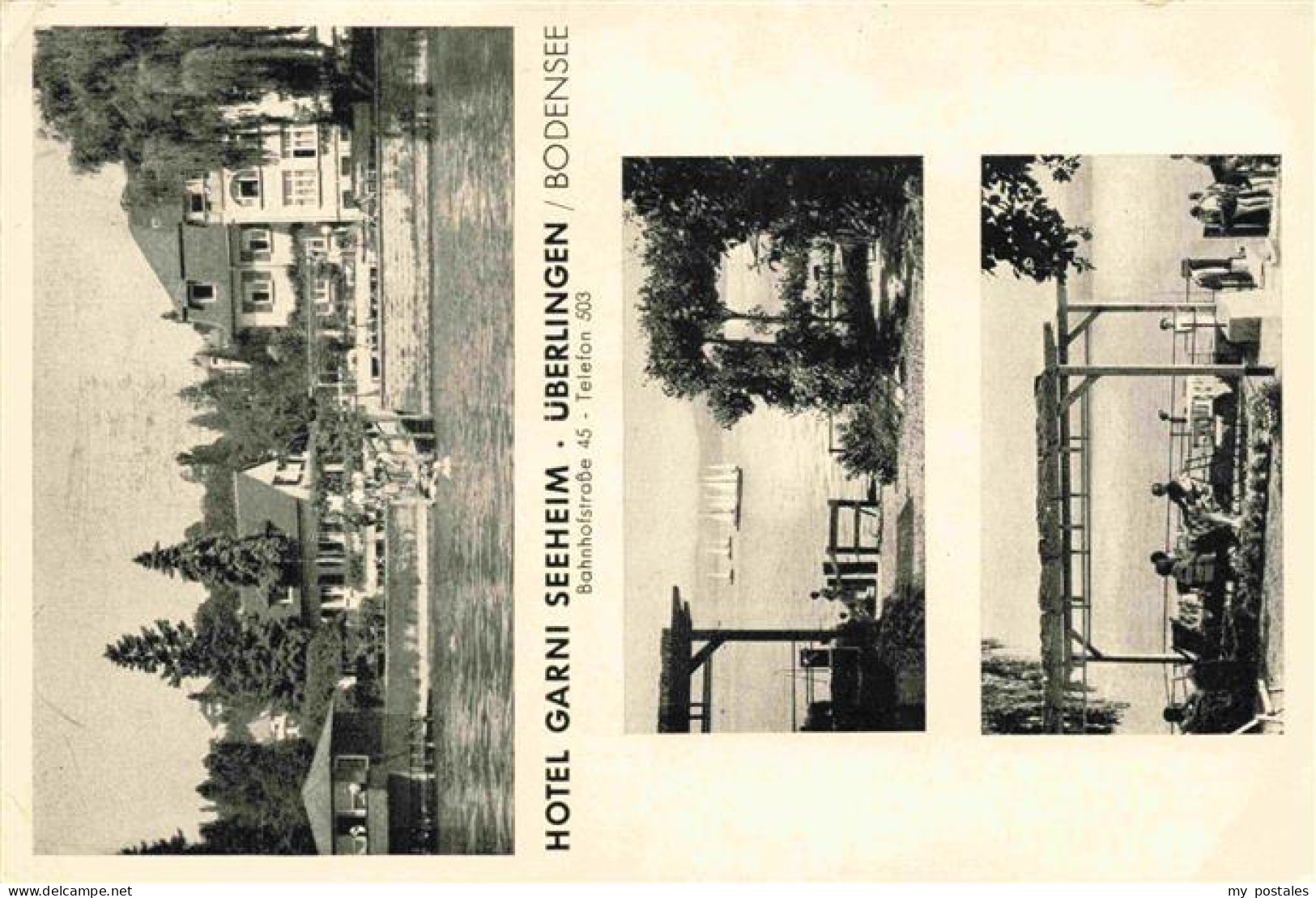 73974960 Ueberlingen_Bodensee_BW Hotel Garni Seeheim - Ueberlingen