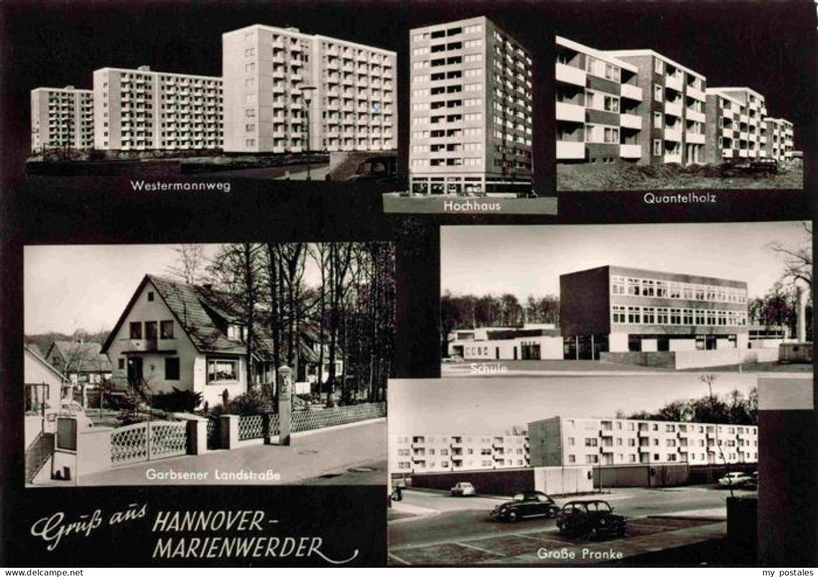 73974954 Marienwerder_Hannover Westermannweg Hochhaus Quantelholz Garbsener Land - Hannover